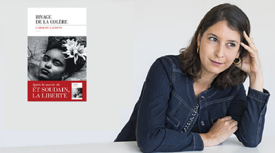 Rencontre avec Caroline Laurent autour de son dernier roman Rivage de la Col�re
