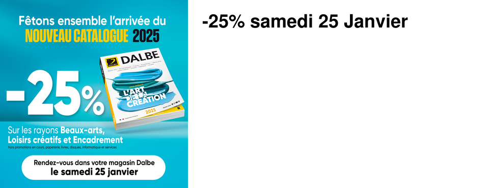 -25% samedi 25 Janvier 