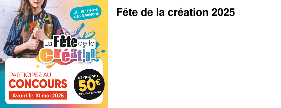 F�te de la cr�ation 2025