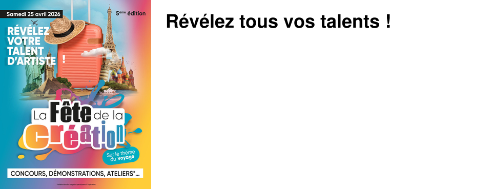 R�v�lez tous vos talents !