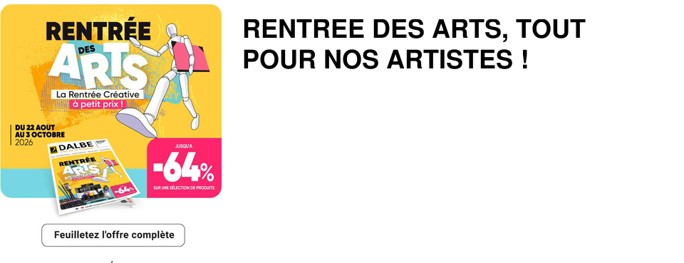 RENTREE DES ARTS, TOUT POUR NOS ARTISTES !